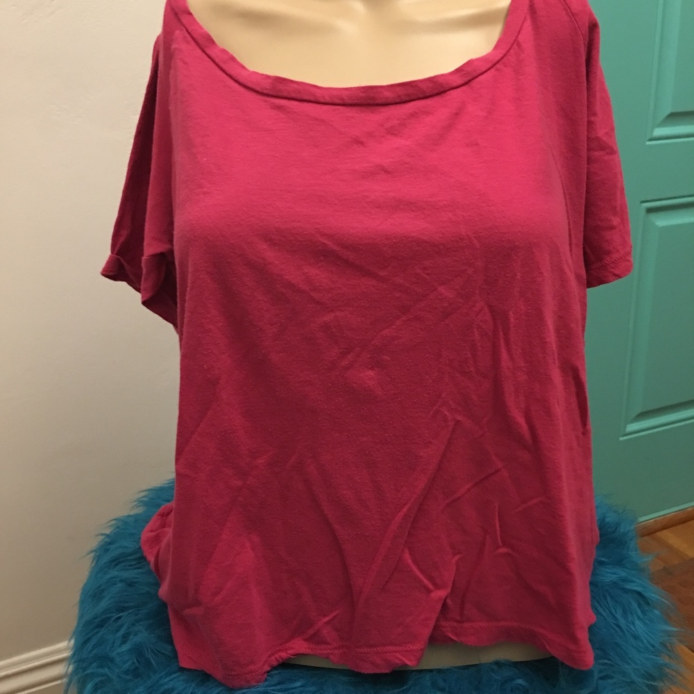 💙 Hot  Pink T-shirt